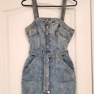 Guess denim dress
